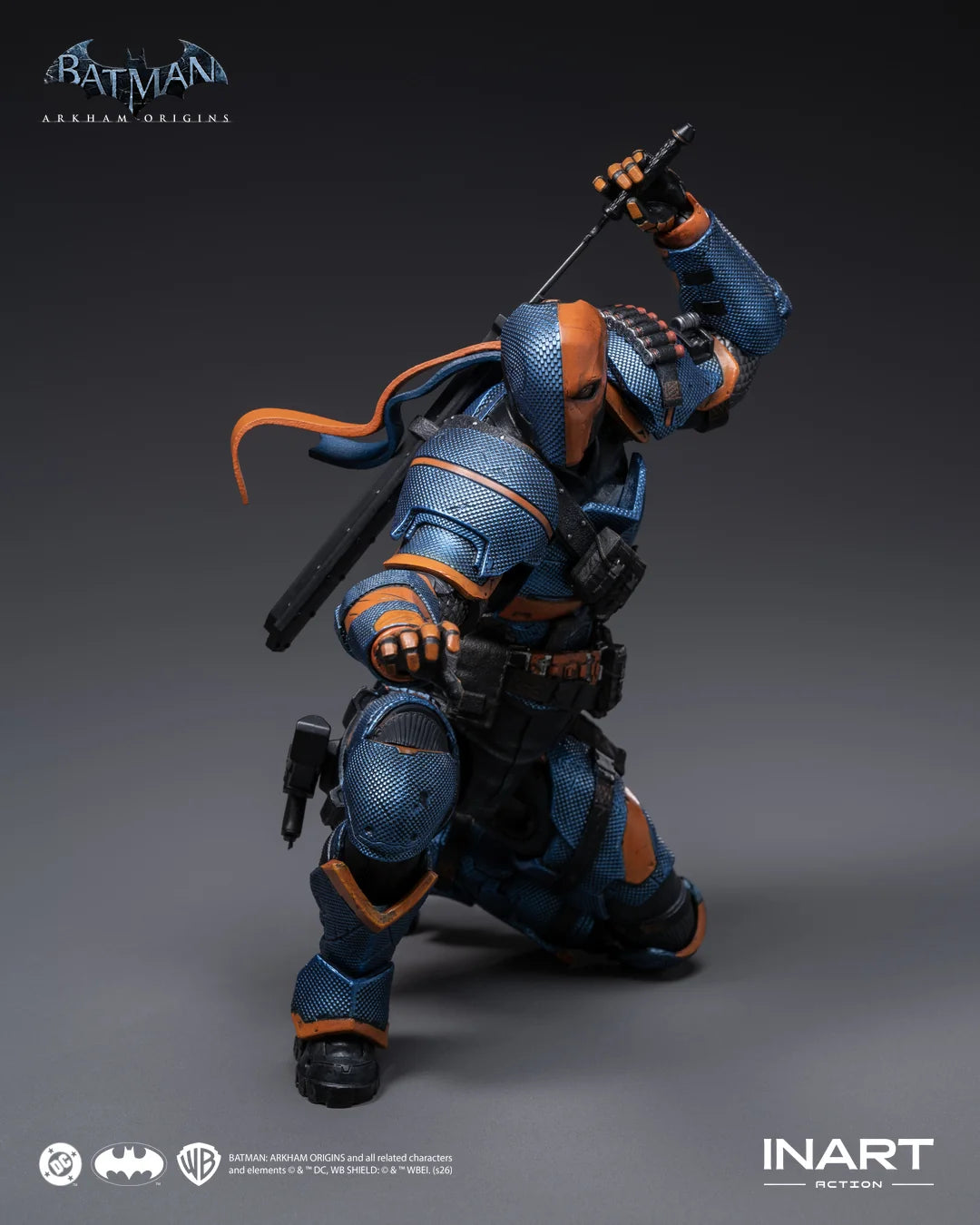 PRE ORDER – 1/12 INART ARKHAM ORIGINS - DEATHSTROKE MAG-G0012