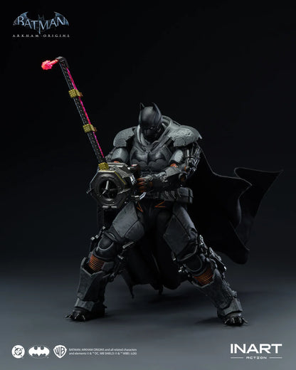 PRE ORDER – 1/12 INART ARKHAM ORIGINS - BATMAN (XE SUIT) MAG-G0013
