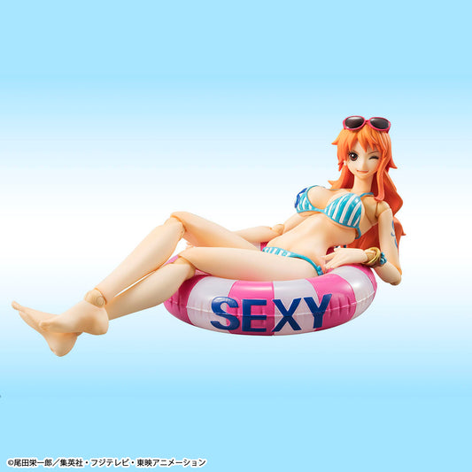PRE ORDER – VARIABLE ACTION HEROES ONE PIECE NAMI VER. SUMMER VACATION（REPEAT）