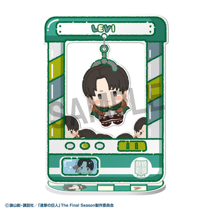 BACK ORDER – CHARA CATCHER ～ ATTACK ON TITAN (BOX OF 8)