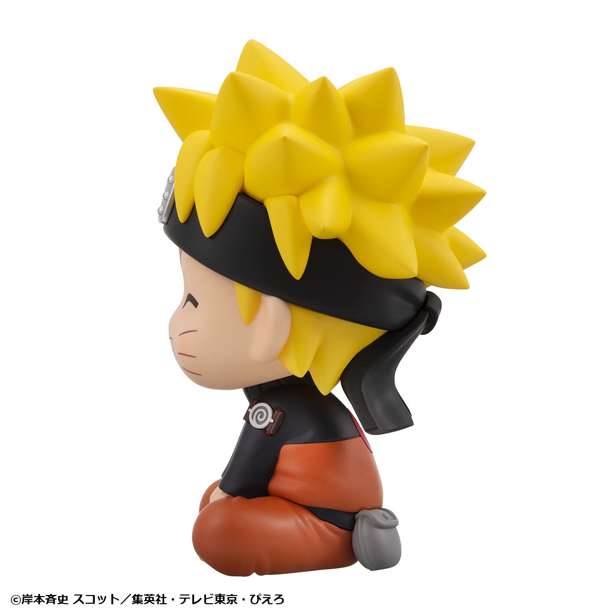 PRE ORDER – LOOKUP NARUTO SHIPPUDEN - NARUTO UZUMAKI SMILE VER. & JIRAIYA SET (WITH GIFT)