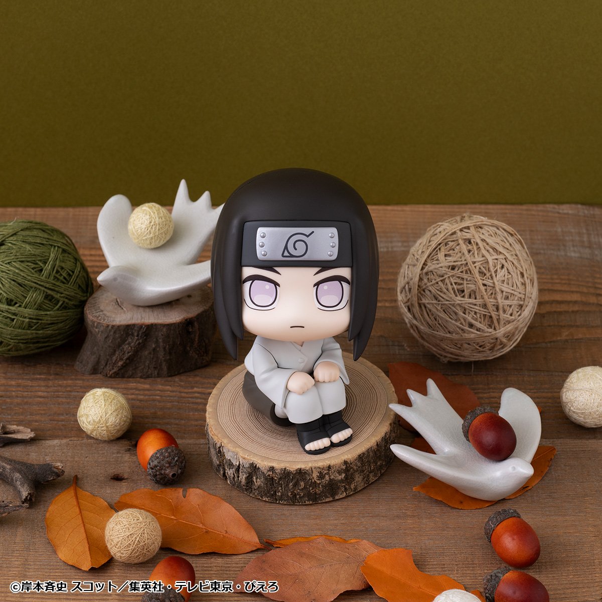 PRE ORDER – LOOKUP NARUTO SHIPPUDEN - ROCK LEE & NEJI HYUGA SET (WITH GIFT)