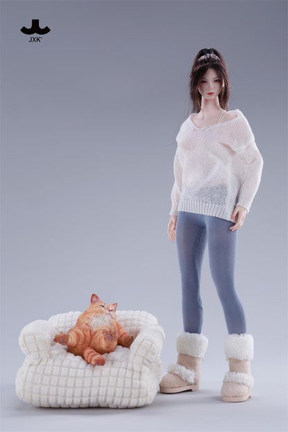 PRE ORDER – JXK LAZYBONES CAT JXK293B