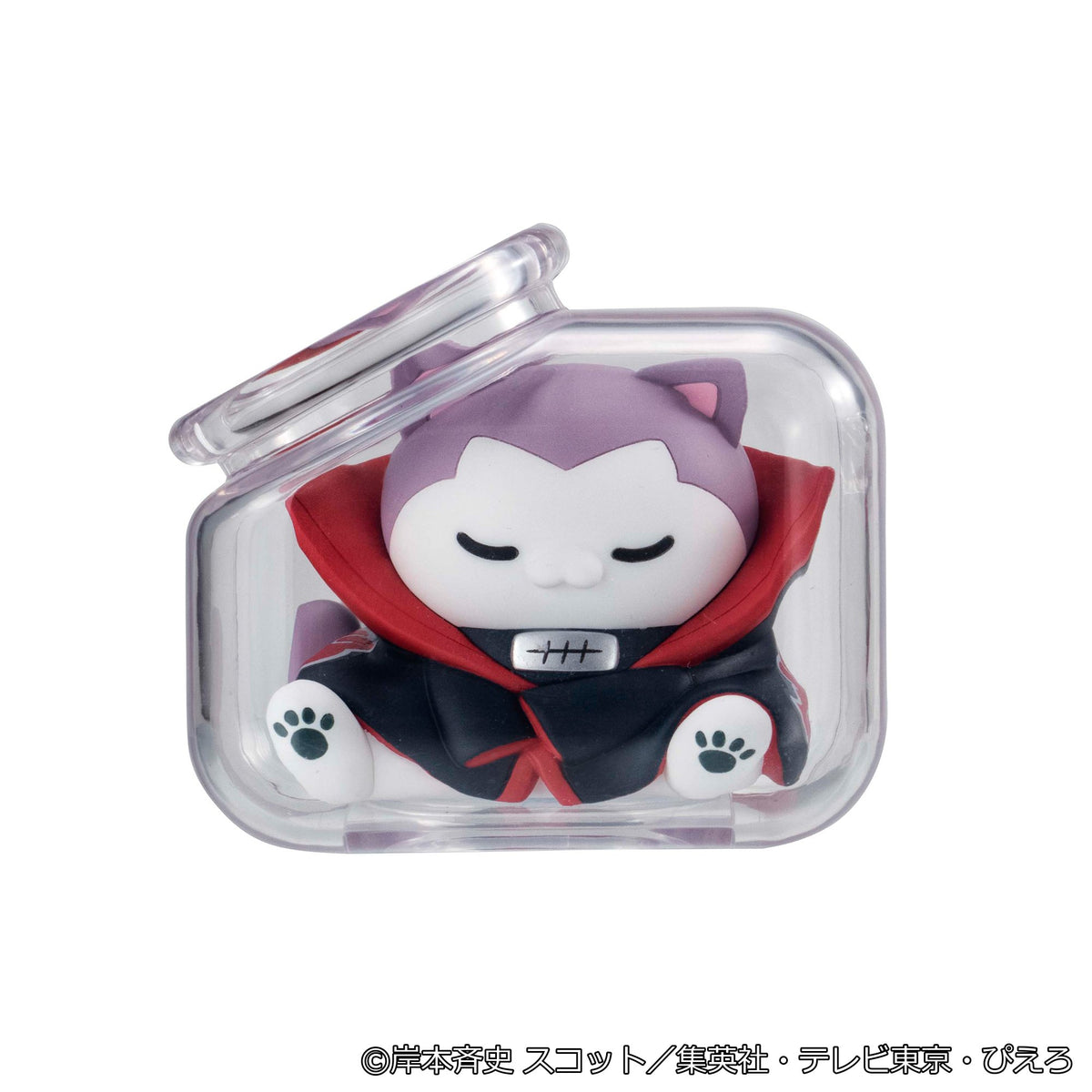 PRE ORDER – MEGA CAT PROJECT NARUTO SHIPPUDEN - GOOD NIGHT NYARUTO! GATHERING AKATSUKI EDITION VOL.1 (BOX OF 8)
