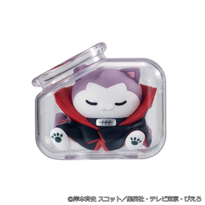 PRE ORDER – MEGA CAT PROJECT NARUTO SHIPPUDEN - GOOD NIGHT NYARUTO! GATHERING AKATSUKI EDITION VOL.1 (BOX OF 8)