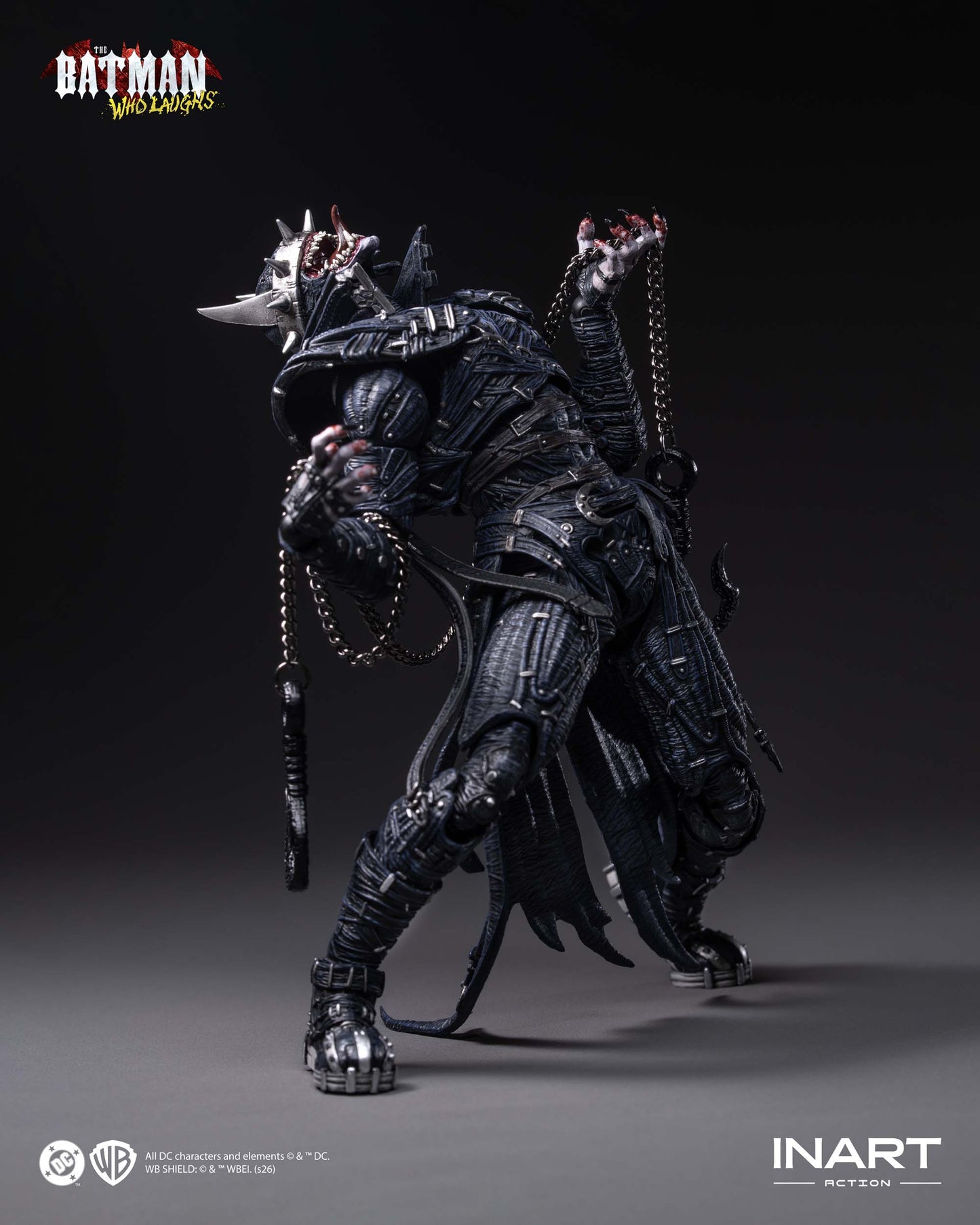 PRE ORDER – DARK NIGHTS: METAL - THE BATMAN WHO LAUGHS ACTION FIGURE