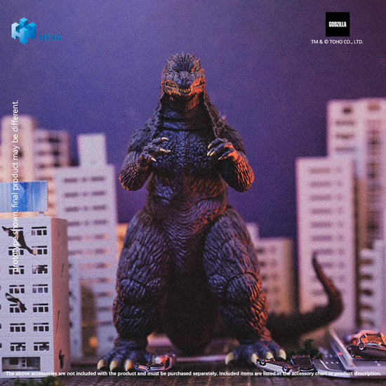 PRE ORDER – HIYA EBG0404 EXQUISITE BASIC GODZILLA VS. MECHAGODZILLA (2002) RADIOGLIDE GODZILLA