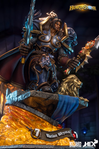 PRE ORDER – 1/10 HEARTHSTONE VARIAN WRYNN STATUE HEXHS18