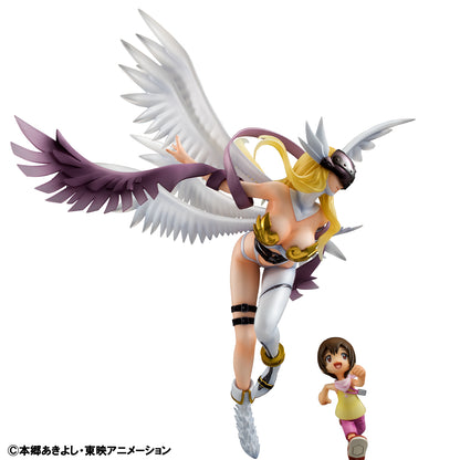 PRE ORDER – G.E.M. SERIES DIGIMON ADVENTURE - ANGEWOMON & HIKARI YAGAMI (REPEAT)