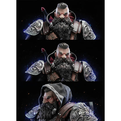 PRE ORDER – STARSSAIL STUDIO 1/12 ETERNAL EXPEDITION SERIES DWARF ASSASSIN VERDRED ANVIL