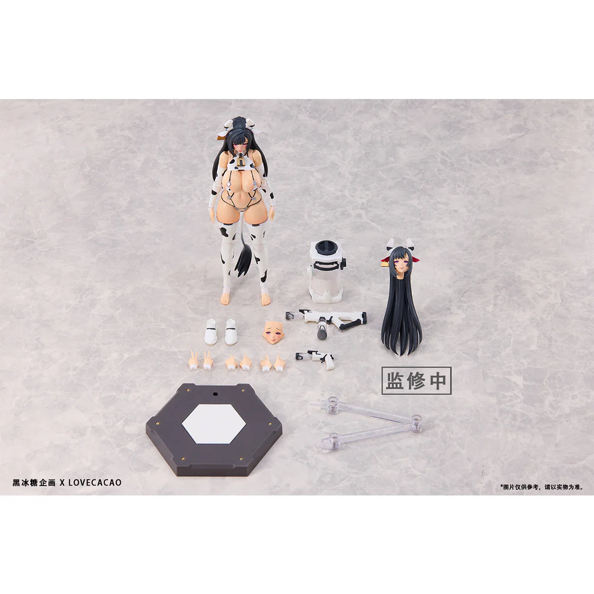 BACK ORDER – 1/12 MILKY WHITE COW GIRL