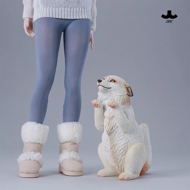 PRE ORDER – JXK308-A FLUFFY FOX