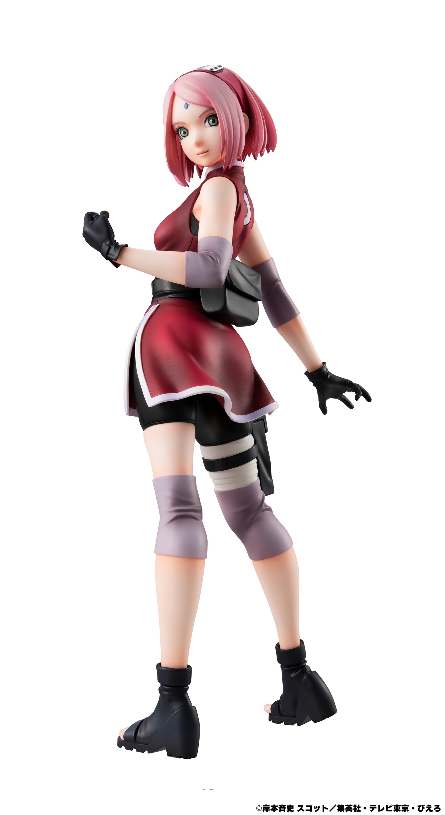 PRE ORDER – NARUTO GALS：NARUTO SHIPPUDEN SAKURA HARUNO VER.2 (REPEAT)