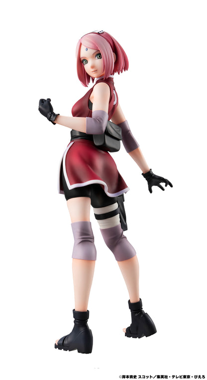 PRE ORDER – NARUTO GALS：NARUTO SHIPPUDEN SAKURA HARUNO VER.2 (REPEAT)