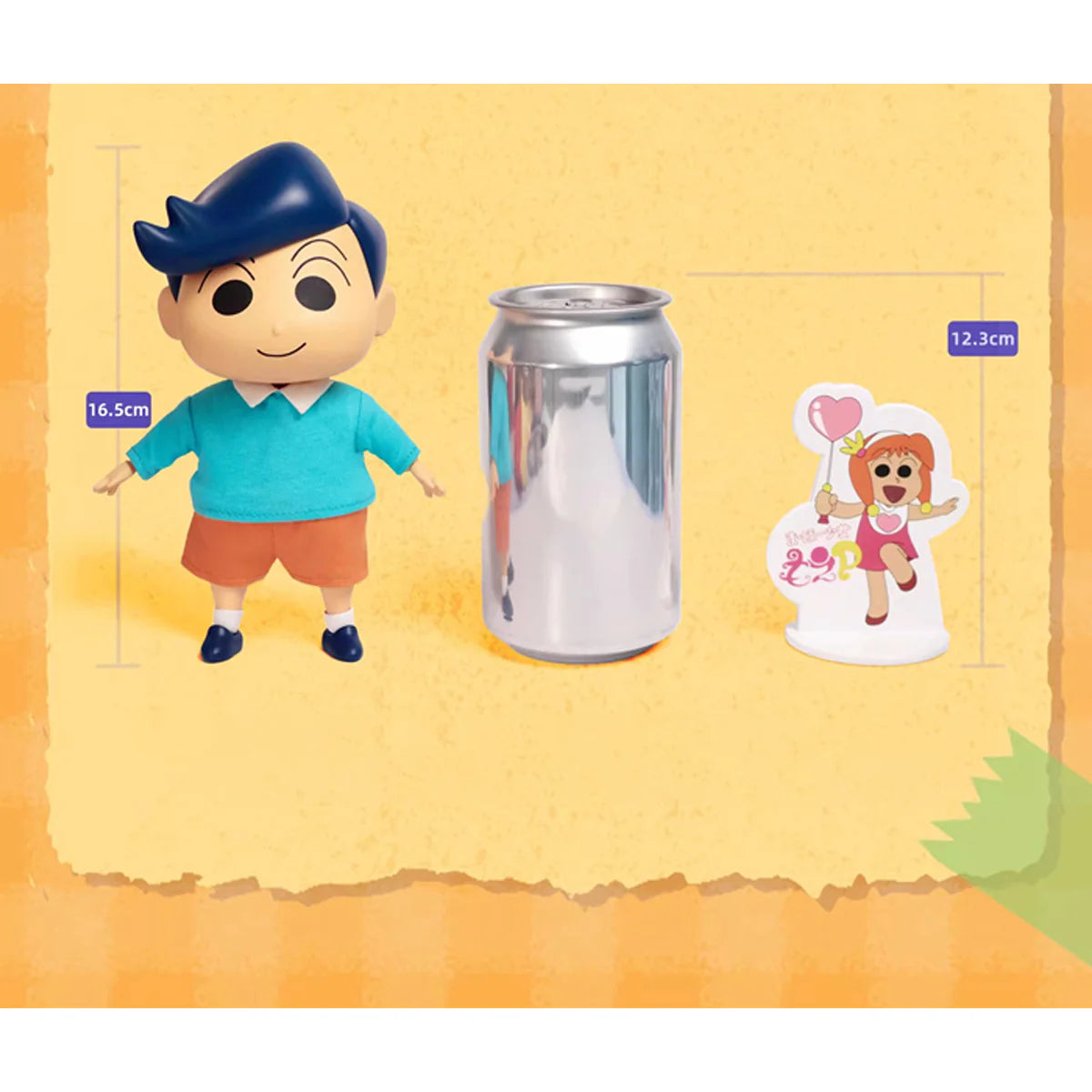 PRE ORDER – IO CREATIONS CRAYON SHIN-CHAN QQ BOUNCY SERIES TORU KAZAMA