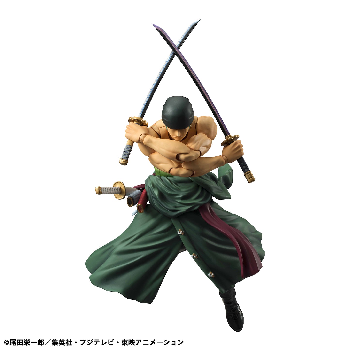 BACK ORDER – VARIABLE ACTION HEROES ONE PIECE RORONOA ZORO (REPEAT)