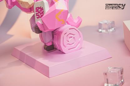 PRE ORDER – CHAOYEH WILD ART 16CM DIVINE HORSE WEALTH PINK CY004