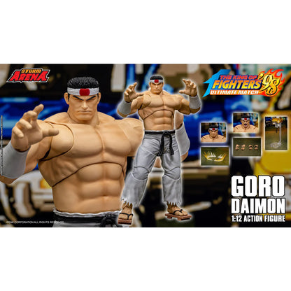 PRE ORDER – STORM ARENA 1/12 THE KING OF FIGHTERS’S 98UMGORO DAIMON