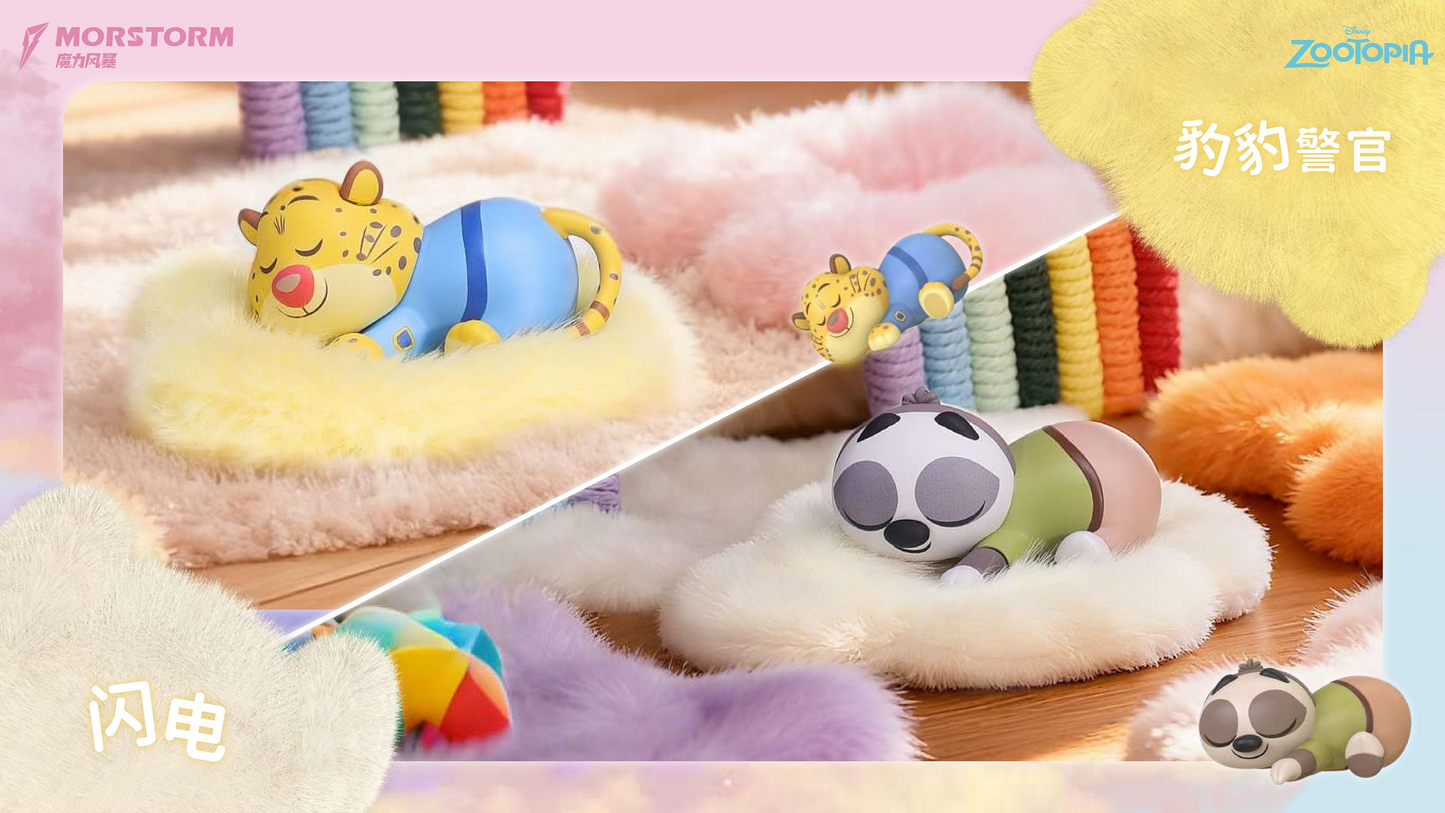 PRE ORDER – MORSTORM ZOOTOPIA PAPALE SERIES SET