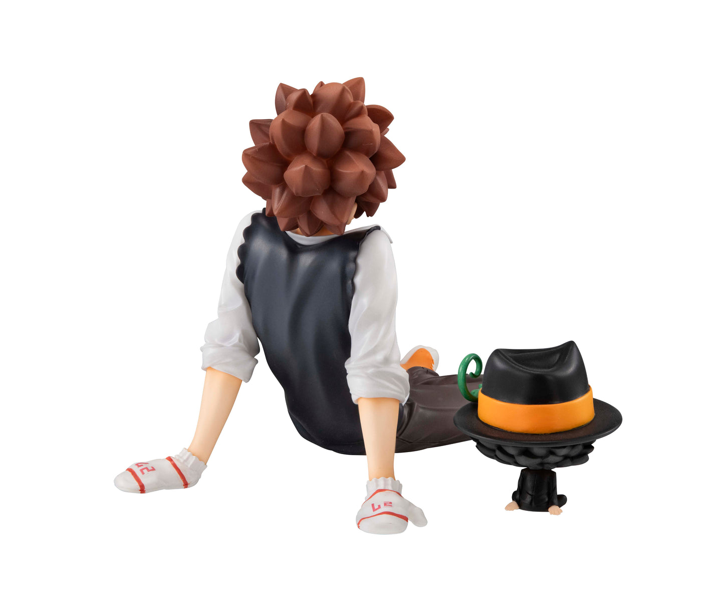 PRE ORDER – G.E.M. SERIES KATEKYO HITMAN REBORN! - PALM SIZE TSUNA & REBORN / HIBARI & HIBIRD SET