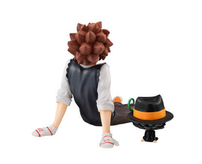 PRE ORDER – G.E.M. SERIES KATEKYO HITMAN REBORN! - PALM SIZE TSUNA & REBORN / HIBARI & HIBIRD SET