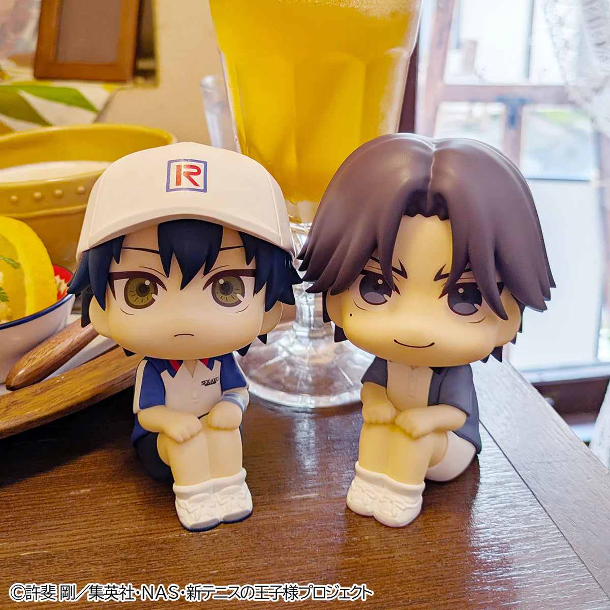 BACK ORDER – LOOKUP THE NEW PRINCE OF TENNIS - RYOMA ECHIZEN & KEIGO ATOBE SET [WITH GIFT]