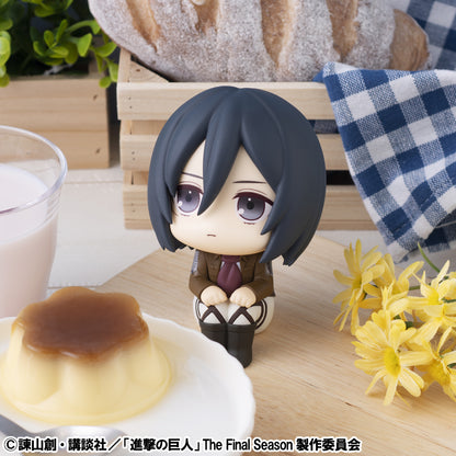 BACK ORDER – LOOKUP ATTACK ON TITAN - LEVI CLEANING UP VER. &  MIKASA ACKERMAN SET [WITH GIFT]