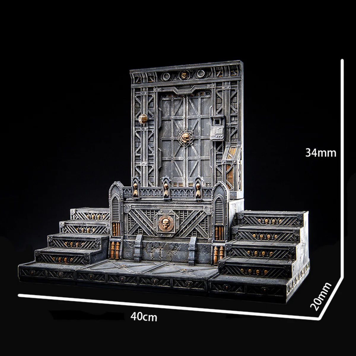 PRE ORDER – WARHAMMER SERIES BRO-STYLE MOUNTAIN DIORAMA HIVE CITY VERSION GT004C