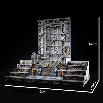 PRE ORDER – WARHAMMER SERIES BRO-STYLE MOUNTAIN DIORAMA HIVE CITY VERSION GT004C