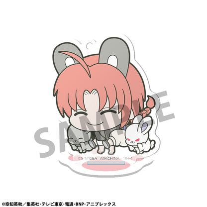 PRE ORDER – ACRYLIC STAND GINTAMA PRINCE HATA & ANIMAL PARADISE (BOX OF 6)