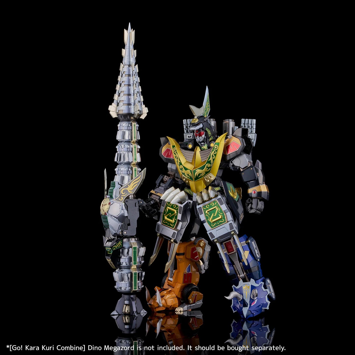 PRE ORDER – [GO! KARA KURI COMBINE] POWER RANGERS, SUPER SENTAI - DRAGONZORD