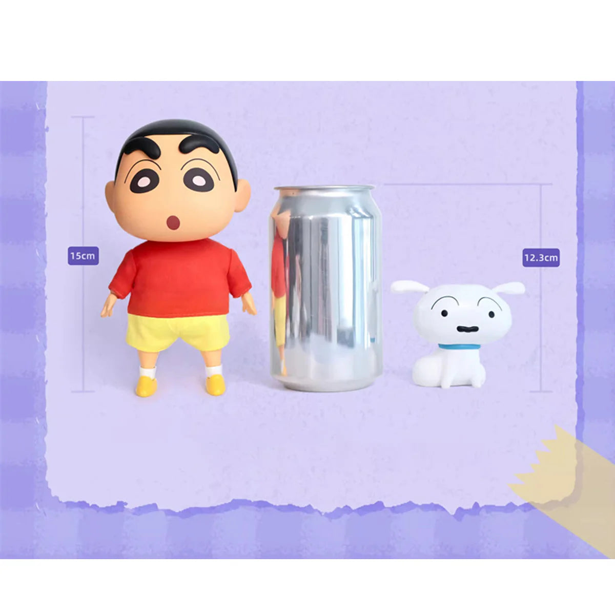 PRE ORDER – IO CREATIONS CRAYON SHIN-CHAN QQ BOUNCY SERIES SHIN-CHAN