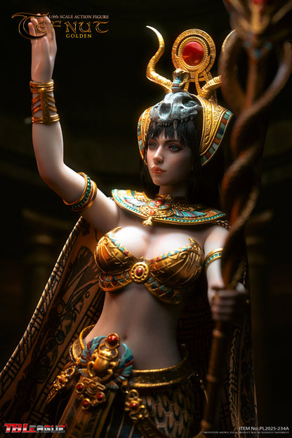 PRE ORDER – TBLEAGUE 1/6 EGYPTIAN GODS: TEFNUT (GOLDEN) PL2025-234A