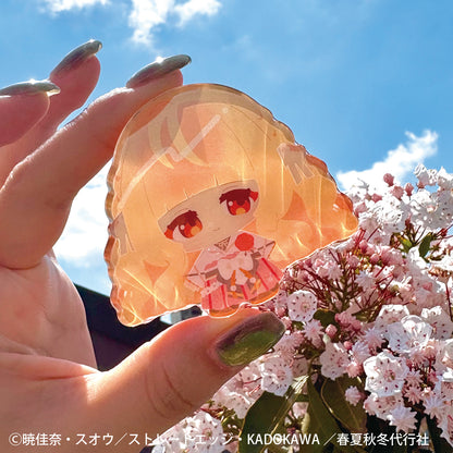 PRE ORDER – KARAKORO CLEAR CANDY FIGURES AGENTS OF THE FOUR SEASONS : DANCE OF SPRING (BOX OF 8)