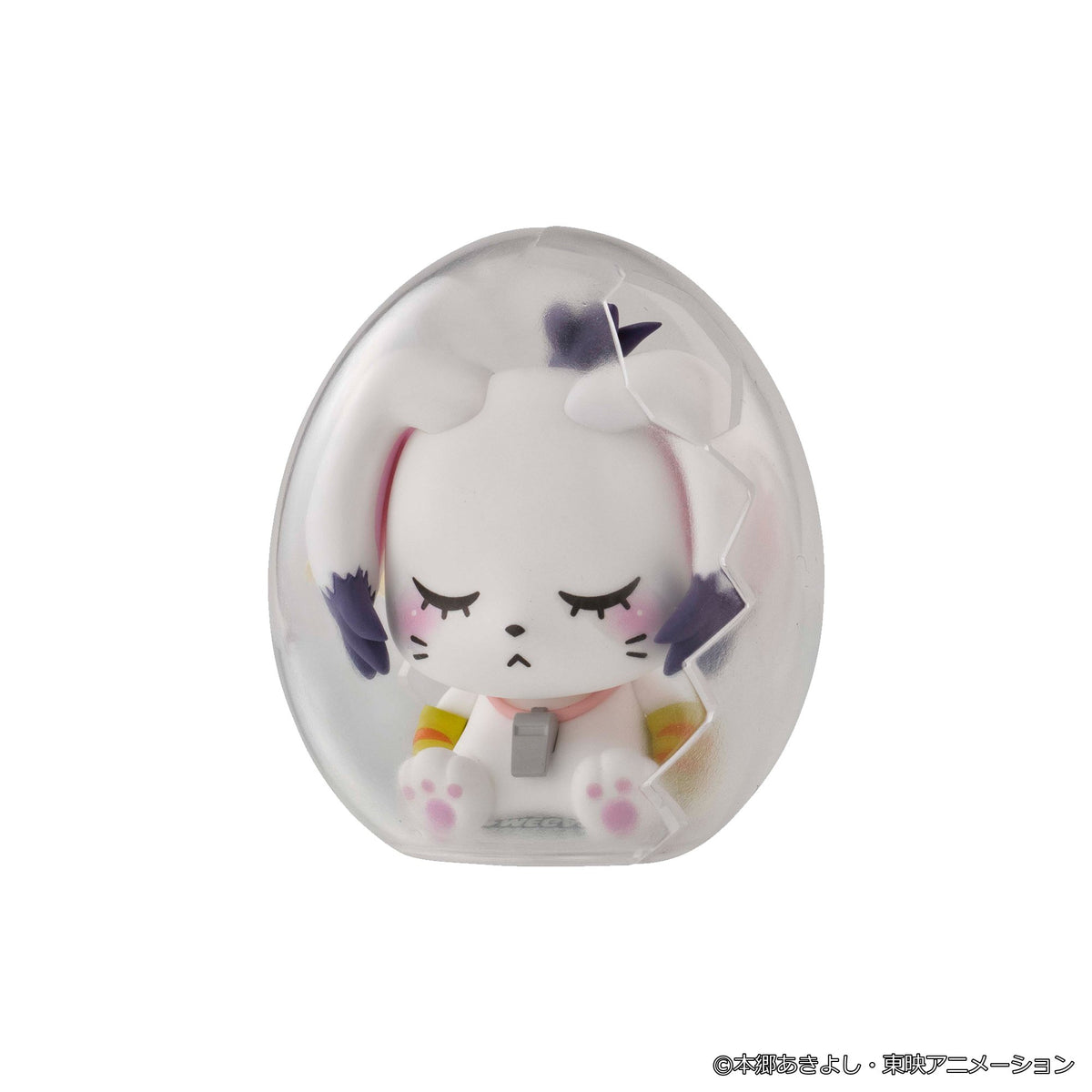 PRE ORDER – MEGA EGG FIGURE DIGIMON ADVENTURE - GOOD NIGHT DIGICOLLE! (BOX OF 8)