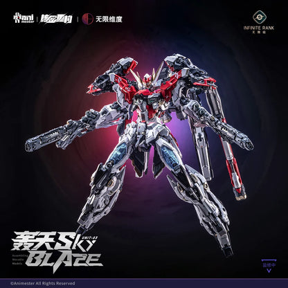 PRE ORDER – ANIMESTER X INFINITE DIMENSION 1/72 ALLOY MECHA NO.03 SKY BLAZE