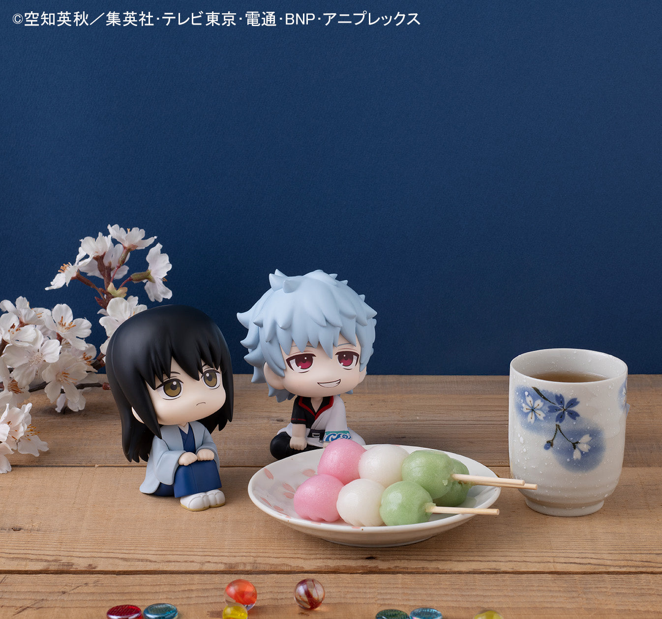 PRE ORDER – LOOKUP GINTAMA - KOTARO KATSURA & ELIZABETH SET [WITH GIFT]