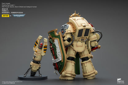 PRE ORDER – 1/18 DARK ANGELS: DEATHWING KNIGHT 1 WITH POWER SWORD, STORM SHIELD AND TELEPORT HOMER JT02489