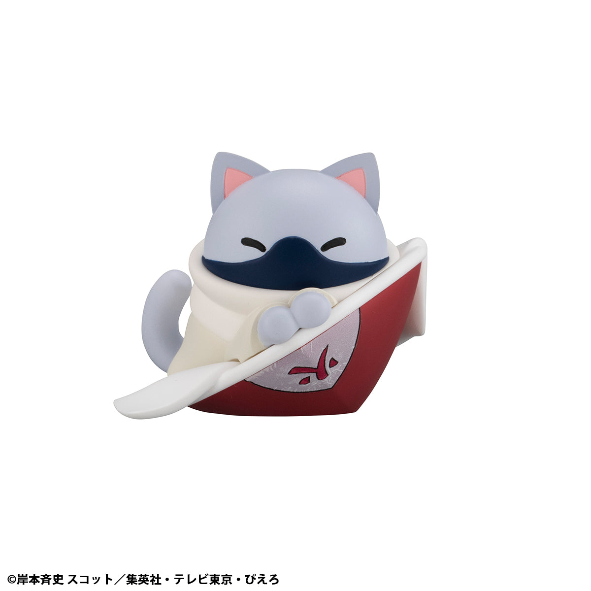 BACK ORDER – MEGA CAT PROJECT NARUTO SHIPPUDEN - NYARUTO! THE BOND BETWEEN MASTER AND DISCIPLE VER. (REPEAT) (BOX OF 8)