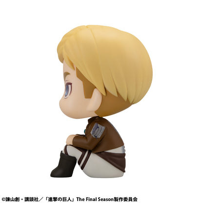 BACK ORDER – LOOKUP ATTACK ON TITAN HANGE ZOE & ERWIN SMITH SET [WITH GIFT]