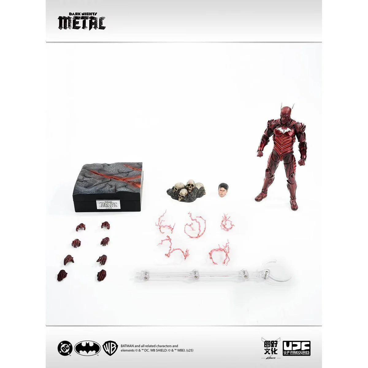 PRE ORDER – 1/12 DARK KNIGHTS - THE RED DEATH - ACTION FIGURE