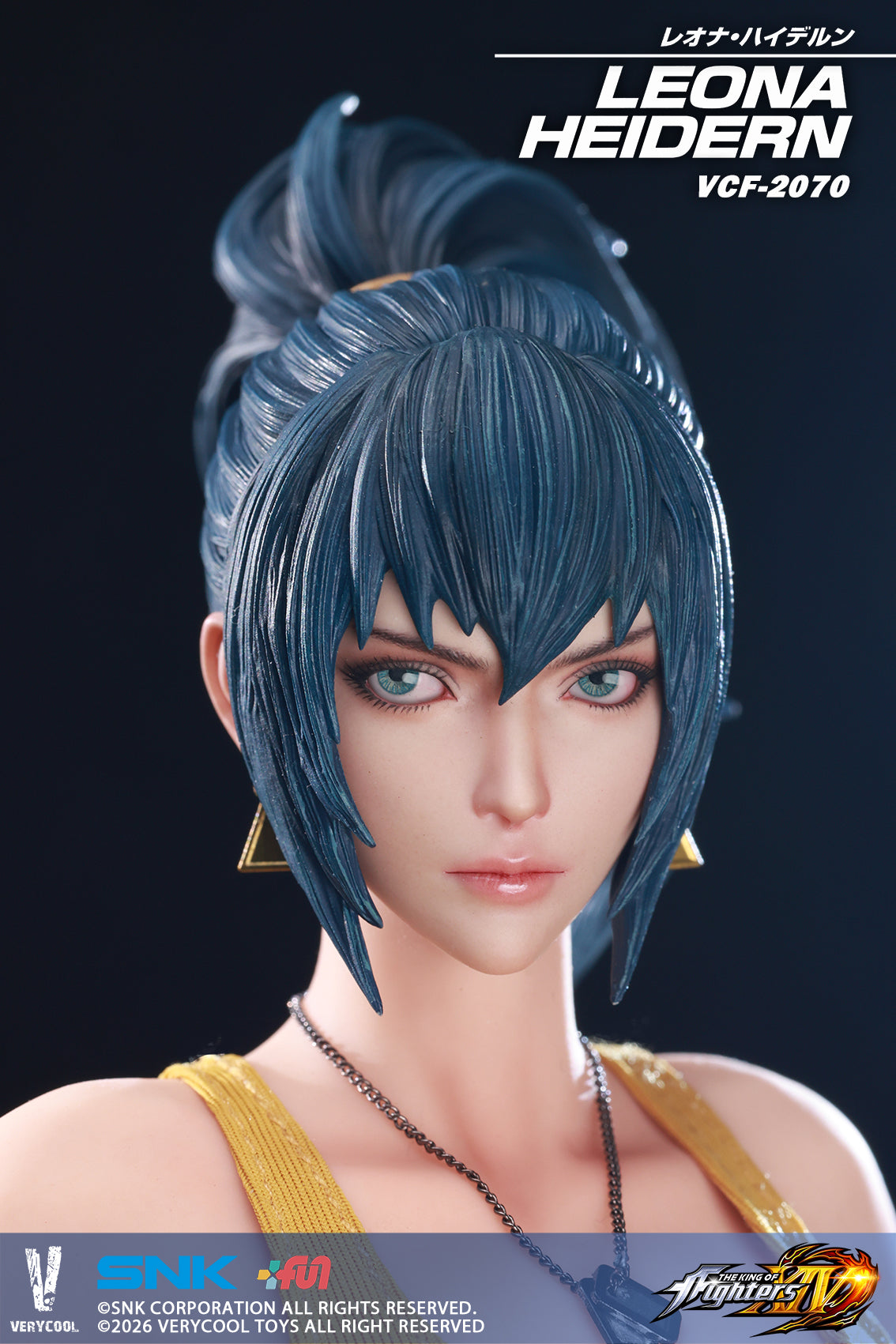 PRE ORDER – 1/6 THE KING OF FIGHTERS XIV LEONA HEIDERN SNK OFFICIALLY LICENSED ACTION FIGURE
