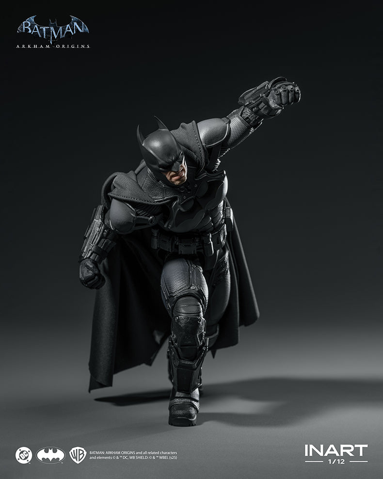 PRE ORDER – 1/12 BATMAN: ARKHAM ORIGINS BATMAN ACTION FIGURE MAG G0003