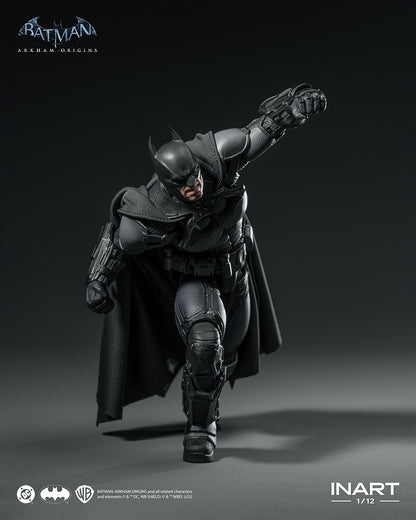 PRE ORDER – 1/12 BATMAN: ARKHAM ORIGINS BATMAN ACTION FIGURE MAG G0003
