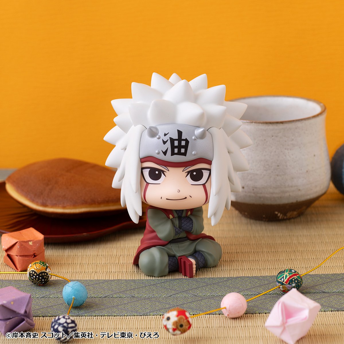 PRE ORDER – LOOKUP NARUTO SHIPPUDEN - JIRAIYA