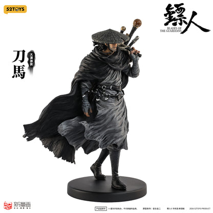 PRE ORDER – BLADES OF THE GUARDIANS DAO MA STATIC FIGURE