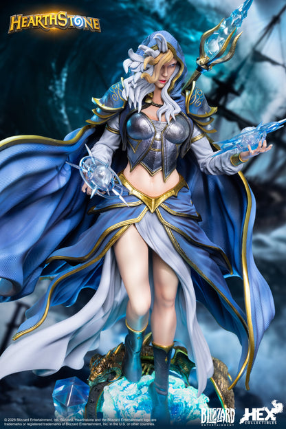 PRE ORDER – 1/6 HEX COLLECTIBLES X BLIZZARD GAMES HEARTHSTONE JAINA PROUDMOORE STATUE HEXHS13