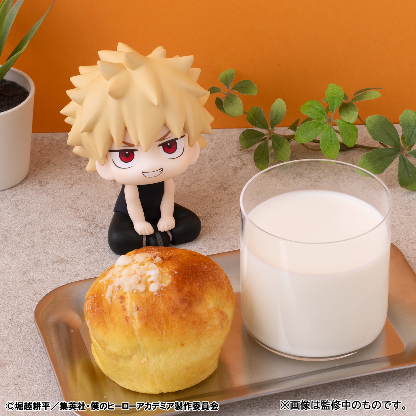 PRE ORDER – LOOKUP MY HERO ACADEMIA IZUKU MIDORIYA & KATSUKI BAKUGO CASUAL LOOK VER. (WITH GIFT)