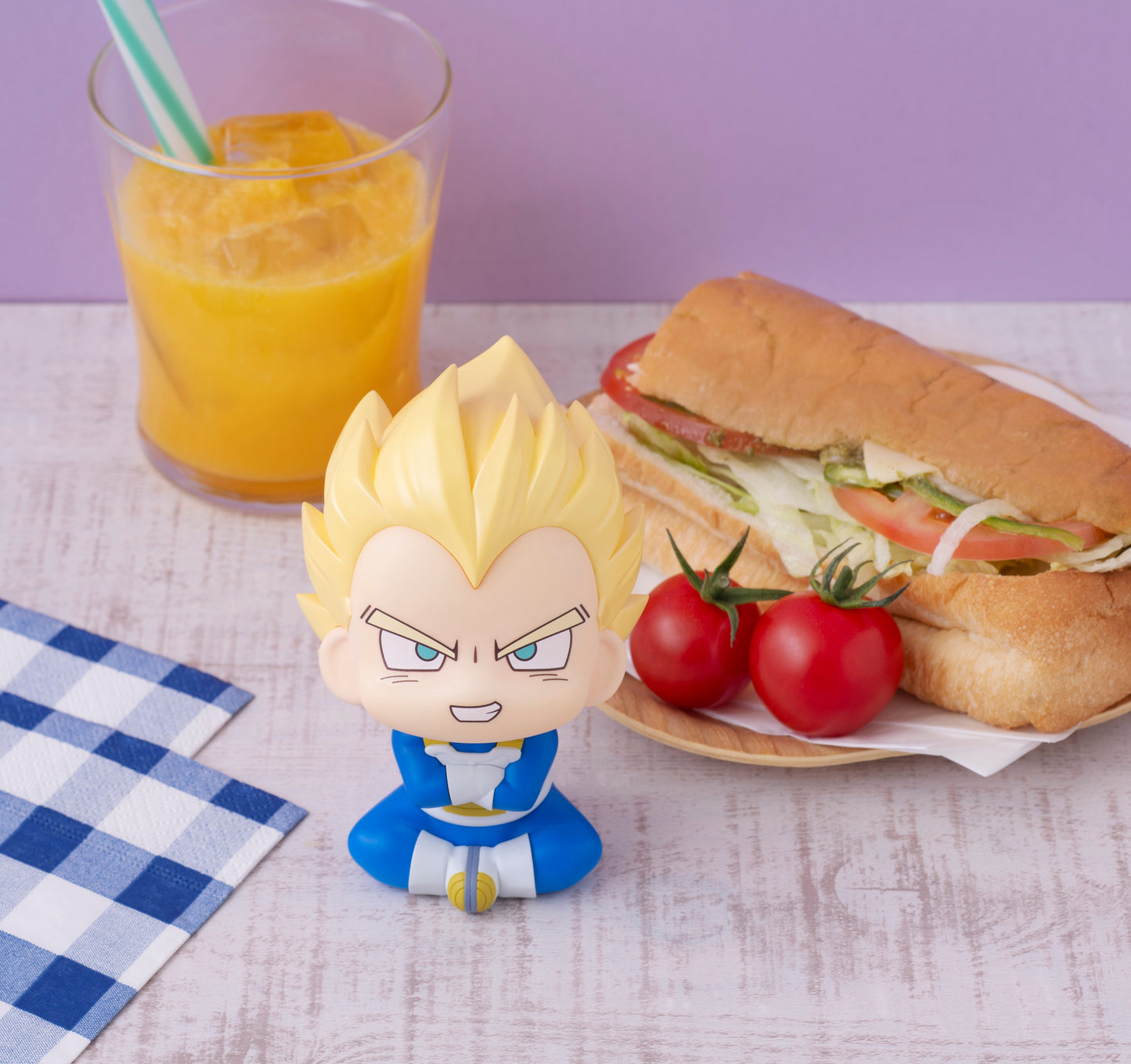 PRE ORDER – LOOKUP DRAGON BALL DAIMA SUPER SAIYAN SON GOKU (MINI) & SUPER SAIYAN VEGETA (MINI) (WITH GIFT)