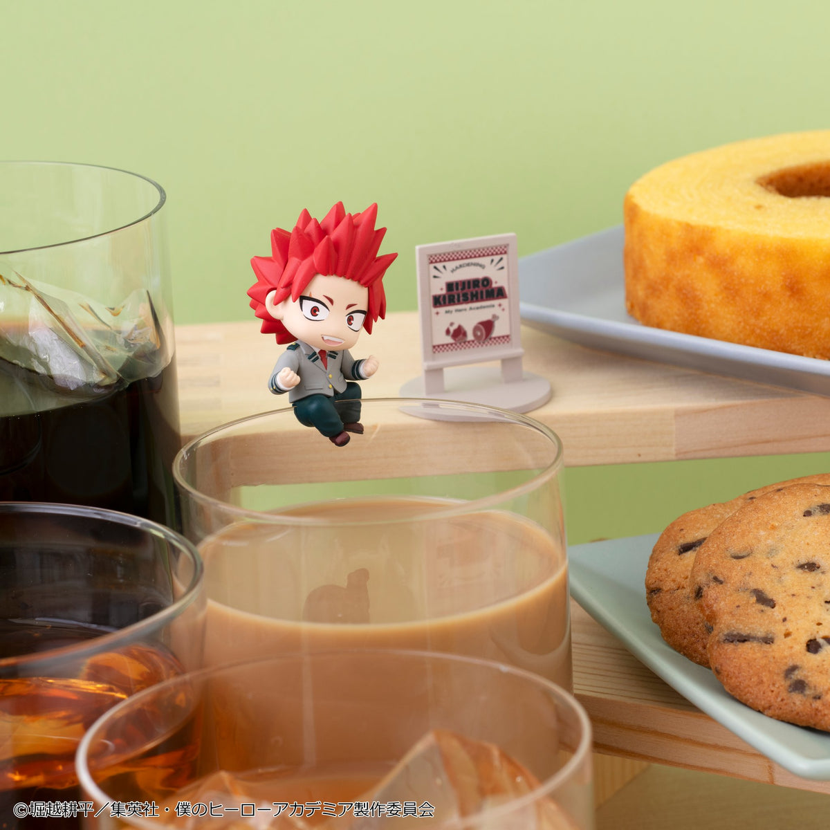 PRE ORDER – OCHATOMO SERIES MY HERO ACADEMIA - A LITTLE BREAK TEA TIME (BOX OF 6)